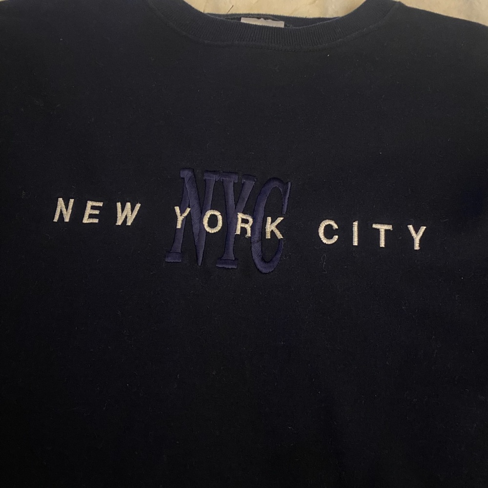 NYC Navy Sweatshirt
